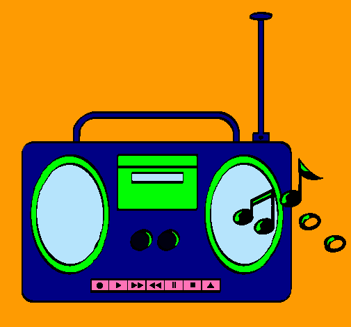 Radio cassette 2