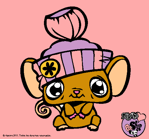 Ratoncito Littlest Pet Shop