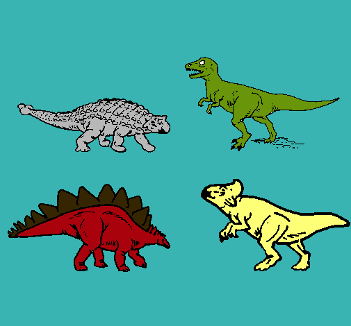 Dinosaurios de tierra