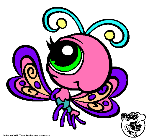 Mariposa Littlest Pet Shop 2