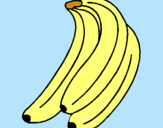 Dibujo Plátanos pintado por camlinda_10