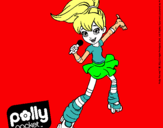 Dibujo Polly Pocket 2 pintado por soilapeor