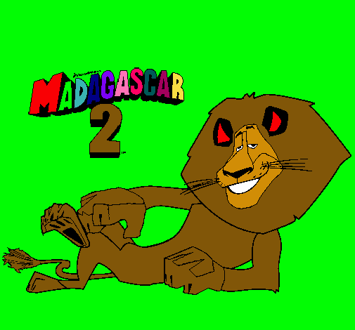 Madagascar 2 Alex