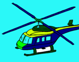 Dibujo Helicóptero  pintado por darwinmend