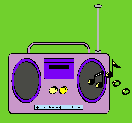 Radio cassette 2