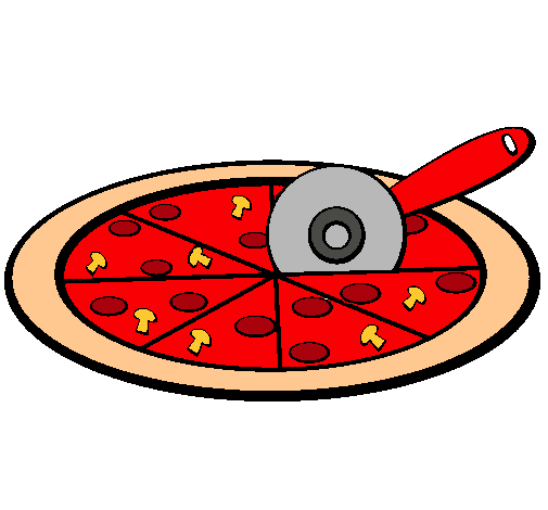 Dibujo Pizza pintado por daiyan