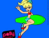 Dibujo Polly Pocket 3 pintado por pollylara