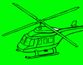 Dibujo Helicóptero  pintado por fabi2908