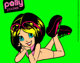 Dibujo Polly Pocket 13 pintado por mirio