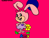 Dibujo Amy pintado por yesiree