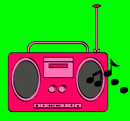 Radio cassette 2