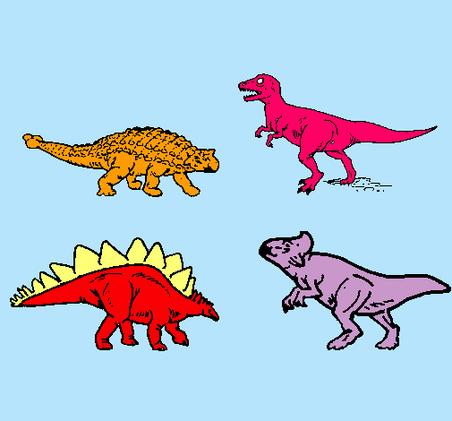 Dinosaurios de tierra