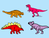 Dibujo Dinosaurios de tierra pintado por heermmannoss