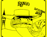 Dibujo Rattlesmar Jake pintado por 890890