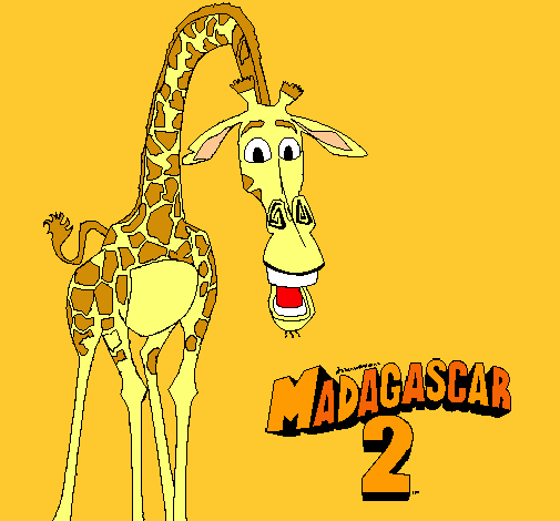 Madagascar 2 Melman