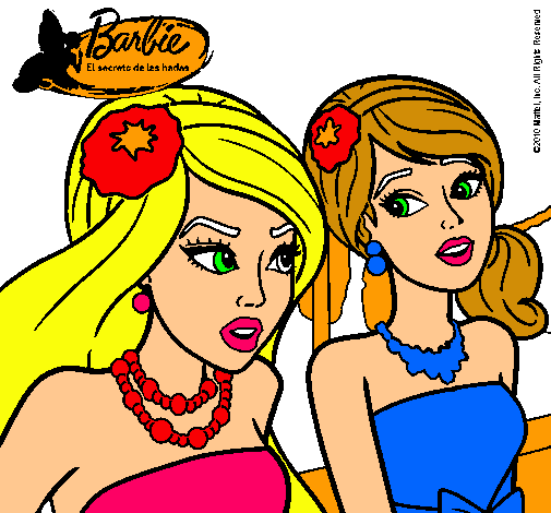 Barbie y su amiga