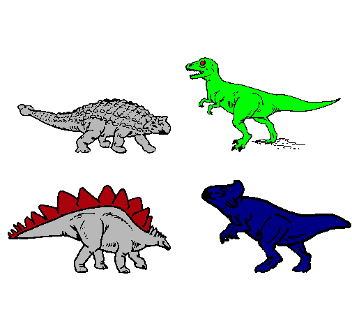 Dinosaurios de tierra