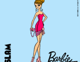 Dibujo Barbie Fashionista 5 pintado por mar123