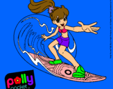 Dibujo Polly Pocket 4 pintado por holaguapofeo