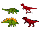 Dibujo Dinosaurios de tierra pintado por raul2004