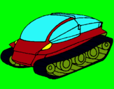 Dibujo Nave tanque pintado por hhhhhhhhhhhh