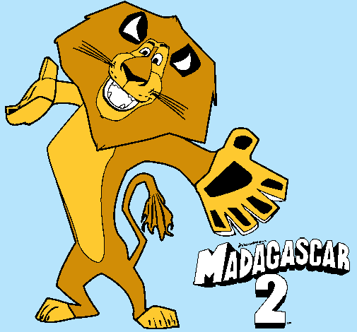 Madagascar 2 Alex 2