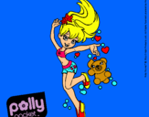 Dibujo Polly Pocket 14 pintado por ester2000