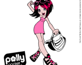 Dibujo Polly Pocket 12 pintado por Alma12