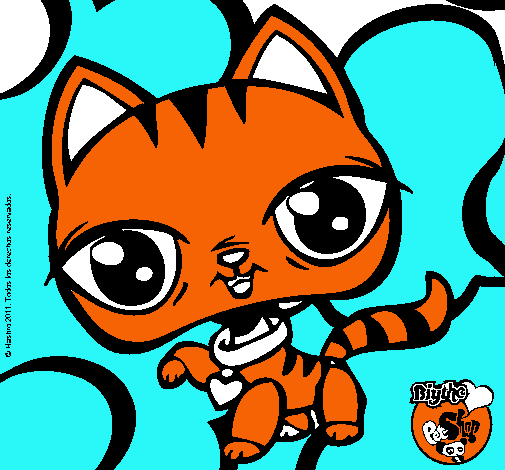 Gatito Littlest Pet Shop