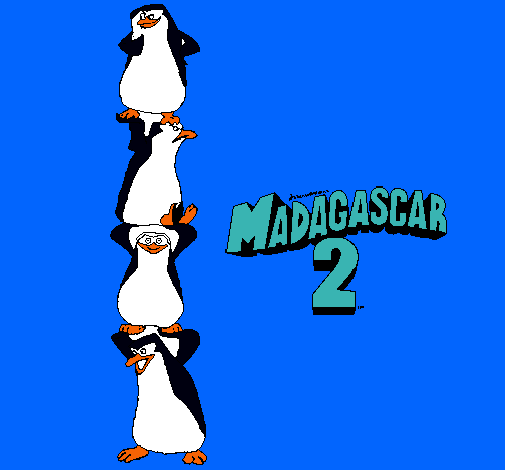 Madagascar 2 Pingüinos