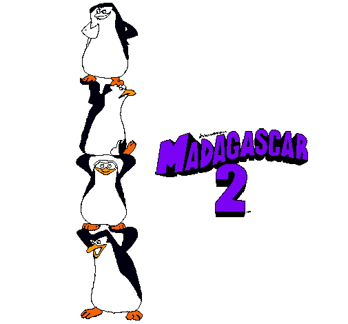 Madagascar 2 Pingüinos