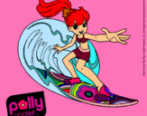 Dibujo Polly Pocket 4 pintado por POLLYPOLIOLI