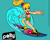 Dibujo Polly Pocket 4 pintado por miaul