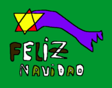 Dibujo Feliz Navidad pintado por Pancha-