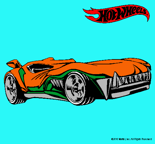 Hot Wheels 3