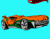 Dibujo Hot Wheels 3 pintado por joshinintend