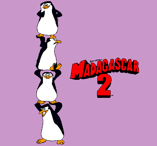 Madagascar 2 Pingüinos