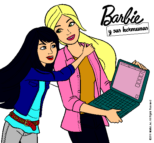 El nuevo portátil de Barbie