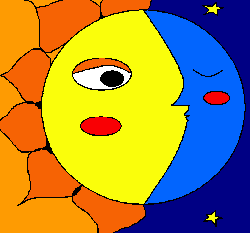 Sol y luna 3