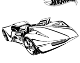 Dibujo Hot Wheels 4 pintado por HOTRUSH