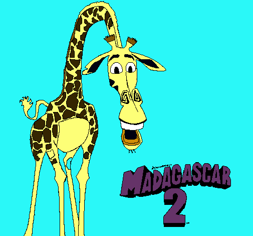 Madagascar 2 Melman