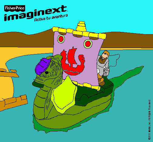 Imaginext 19