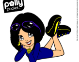 Dibujo Polly Pocket 13 pintado por caracte