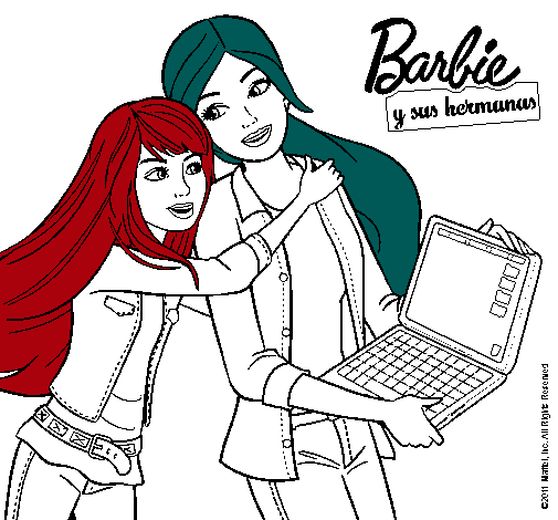 El nuevo portátil de Barbie