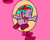 Dibujo LilyBoo pintado por loly-hd