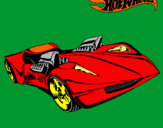 Dibujo Hot Wheels 4 pintado por HOTRUSH