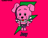 Dibujo Jay pintado por fnxsvvx