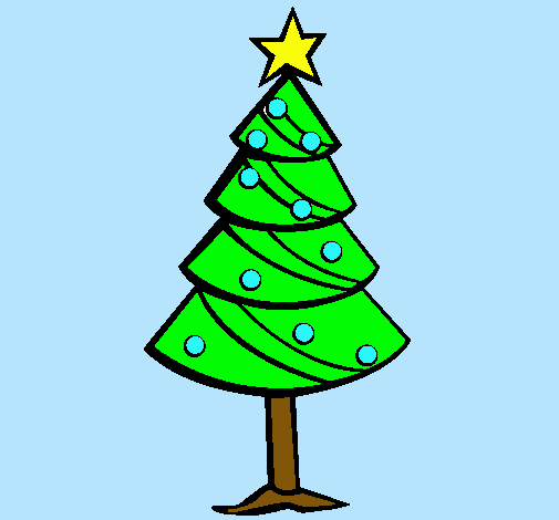 Árbol de navidad II