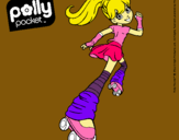 Dibujo Polly Pocket 17 pintado por maja1