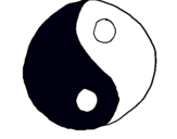 Dibujo Yin yang pintado por 553253